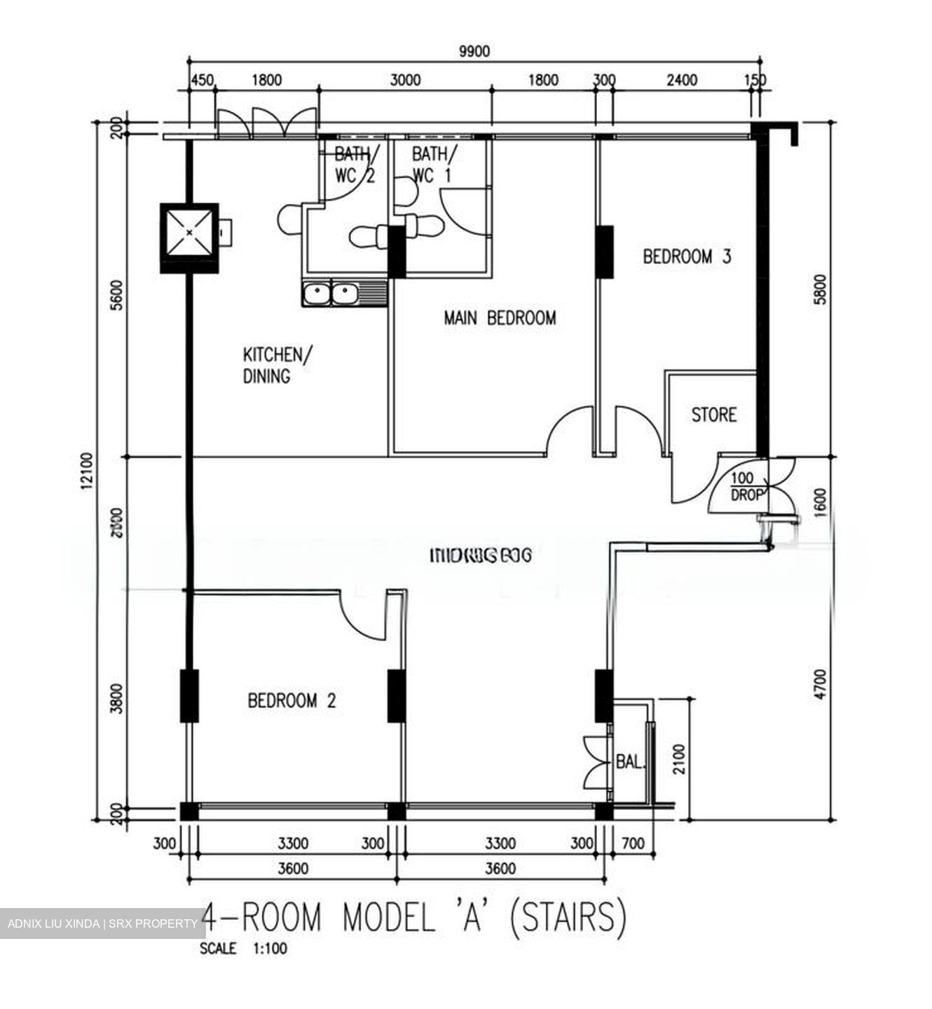Blk 294 Choa Chu Kang Avenue 2 (Choa Chu Kang), HDB 4 Rooms #597163741